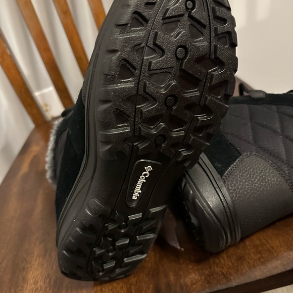 Women's Ice Maiden Shorty Boot Columbia size 10.5 - Picture 7 of 8